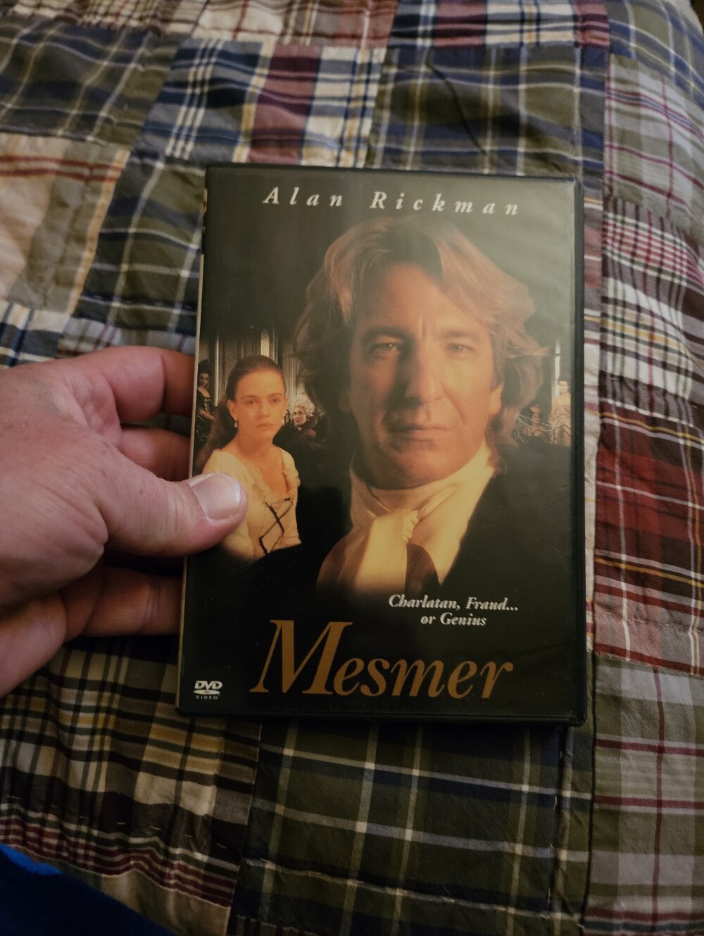 Mesmer (DVD, 1994) Alan Rickman, Very Good Condition Rare